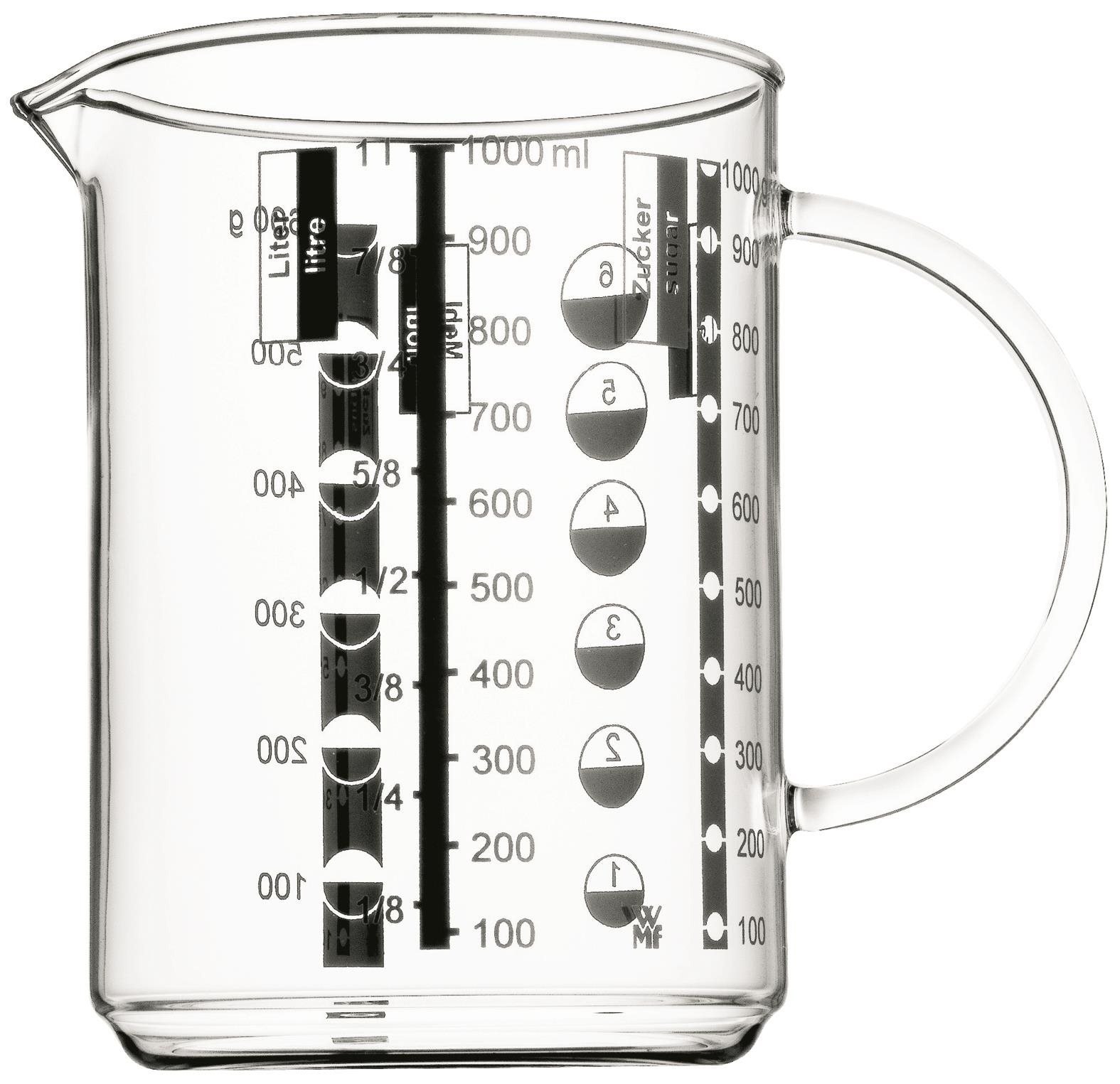 WMF üveg mérőedény 1 l Gourmet 605972000