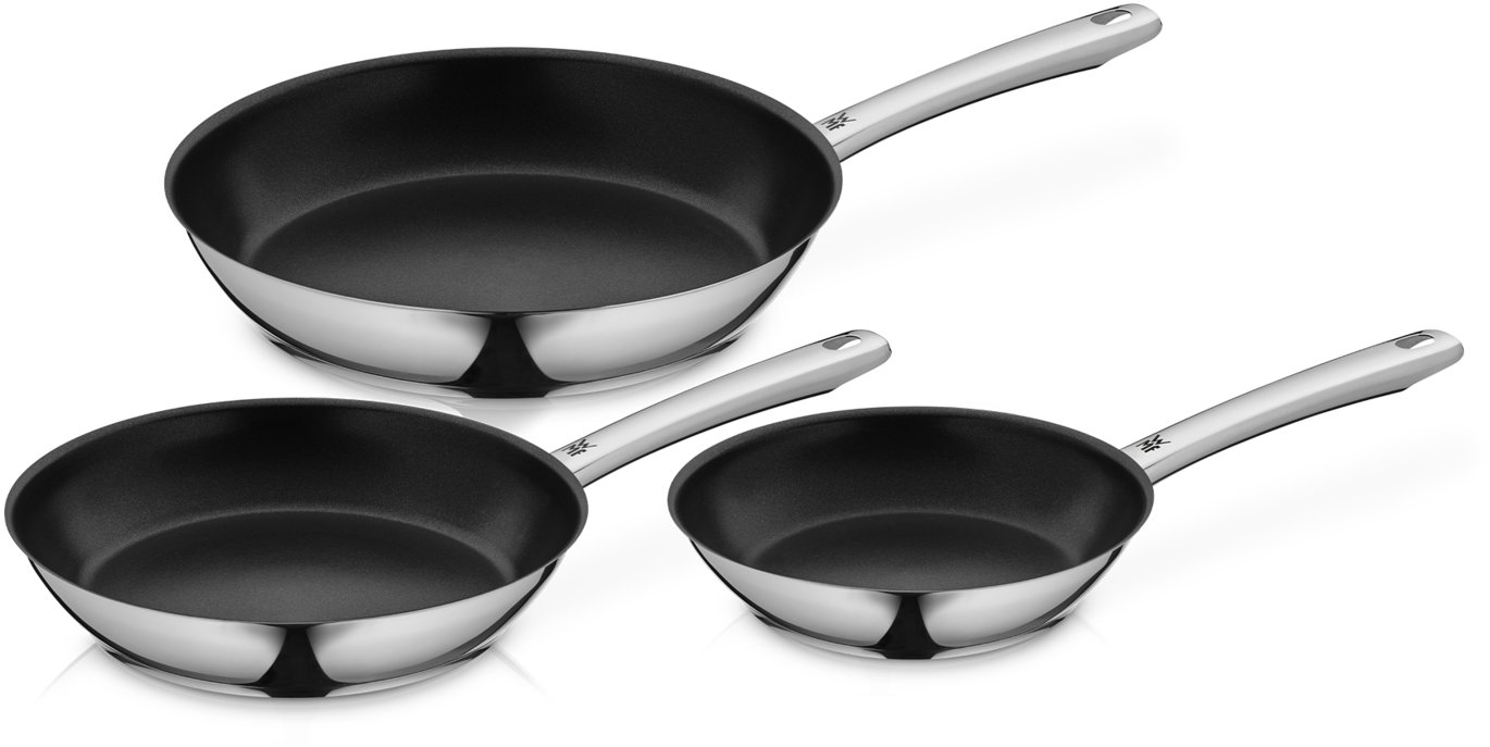 WMF Nordic Profi serpenyő szett, 3 részes, 0741236290