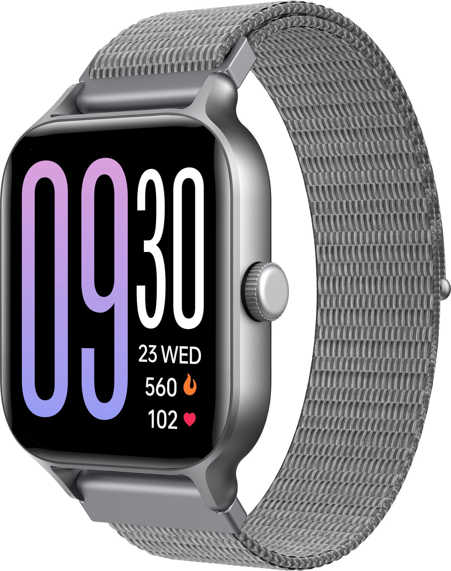 WOWME Prisma+ GPS (44mm) csillagfényű ezüst