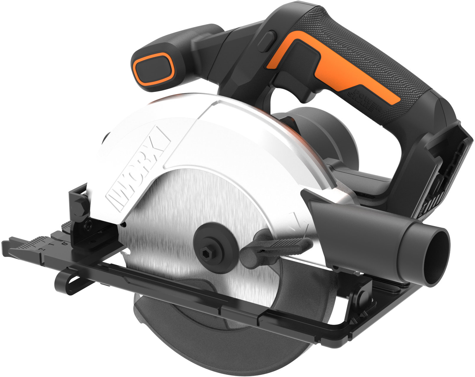 WORX WX526.9 - 165 mm, akkumulátoros, akku nélkül