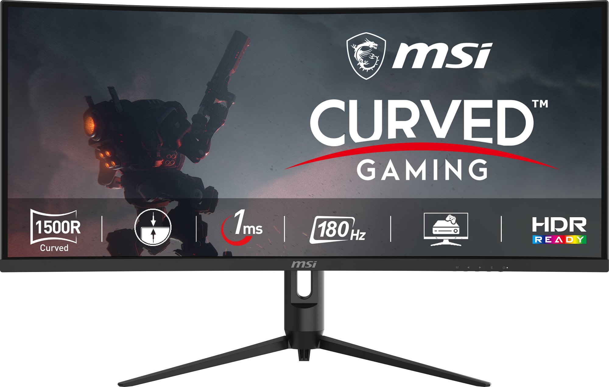 34" MSI MAG 342CQR E2