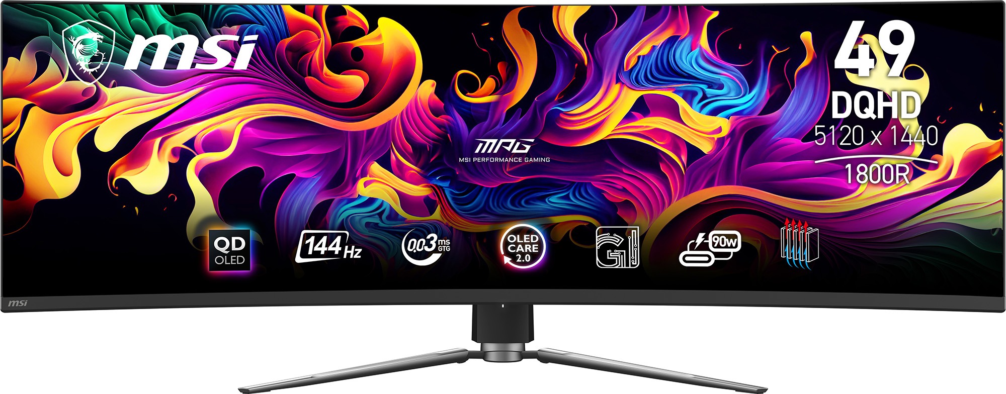 49" MSI MPG 491CQPX QD-OLED