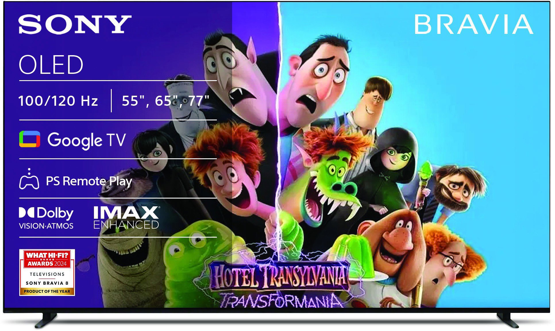 77" Sony Bravia 8 (K77XR80PAEP)