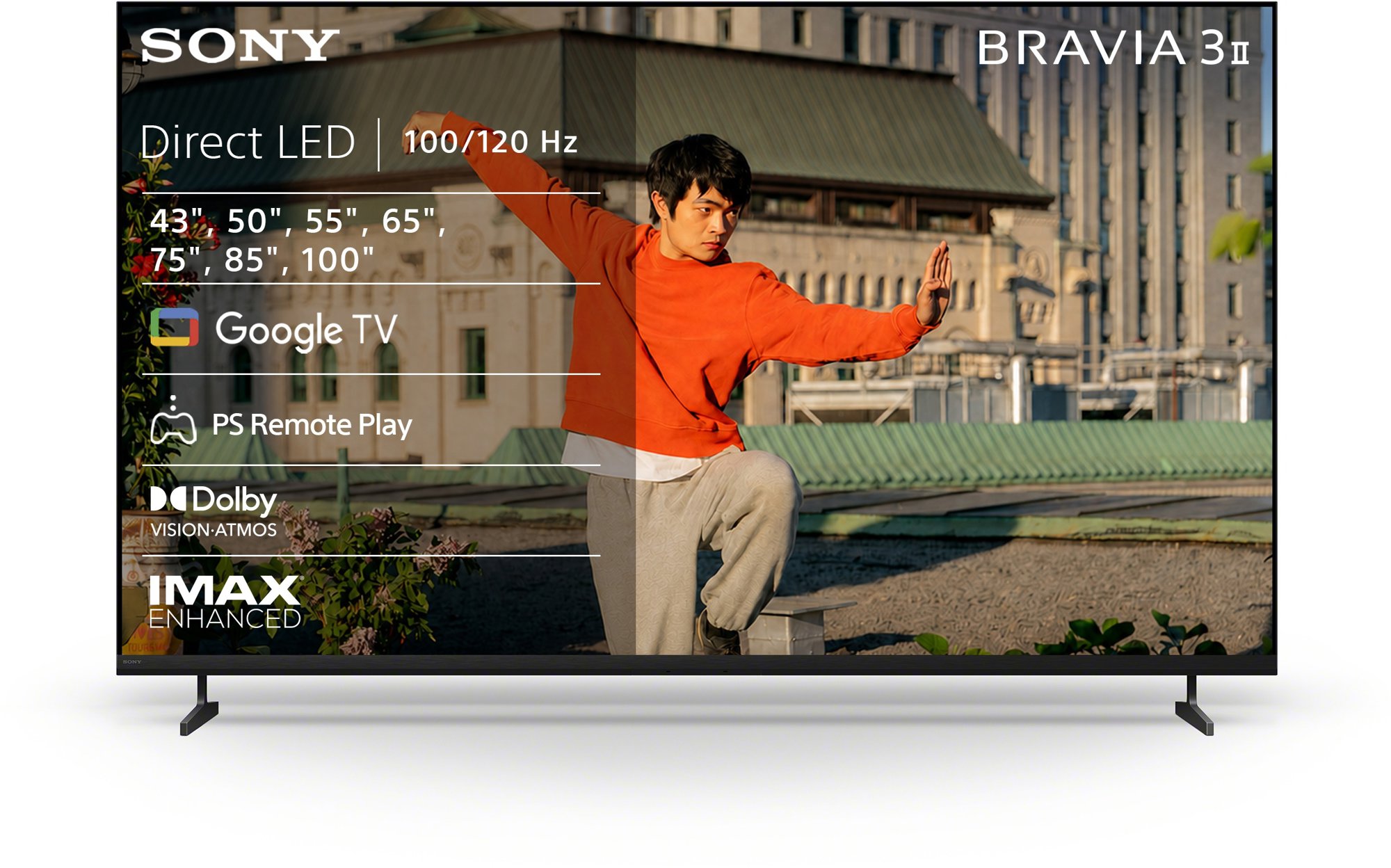 65" Sony Bravia 3 II (K65XR35M2PB.CEI)