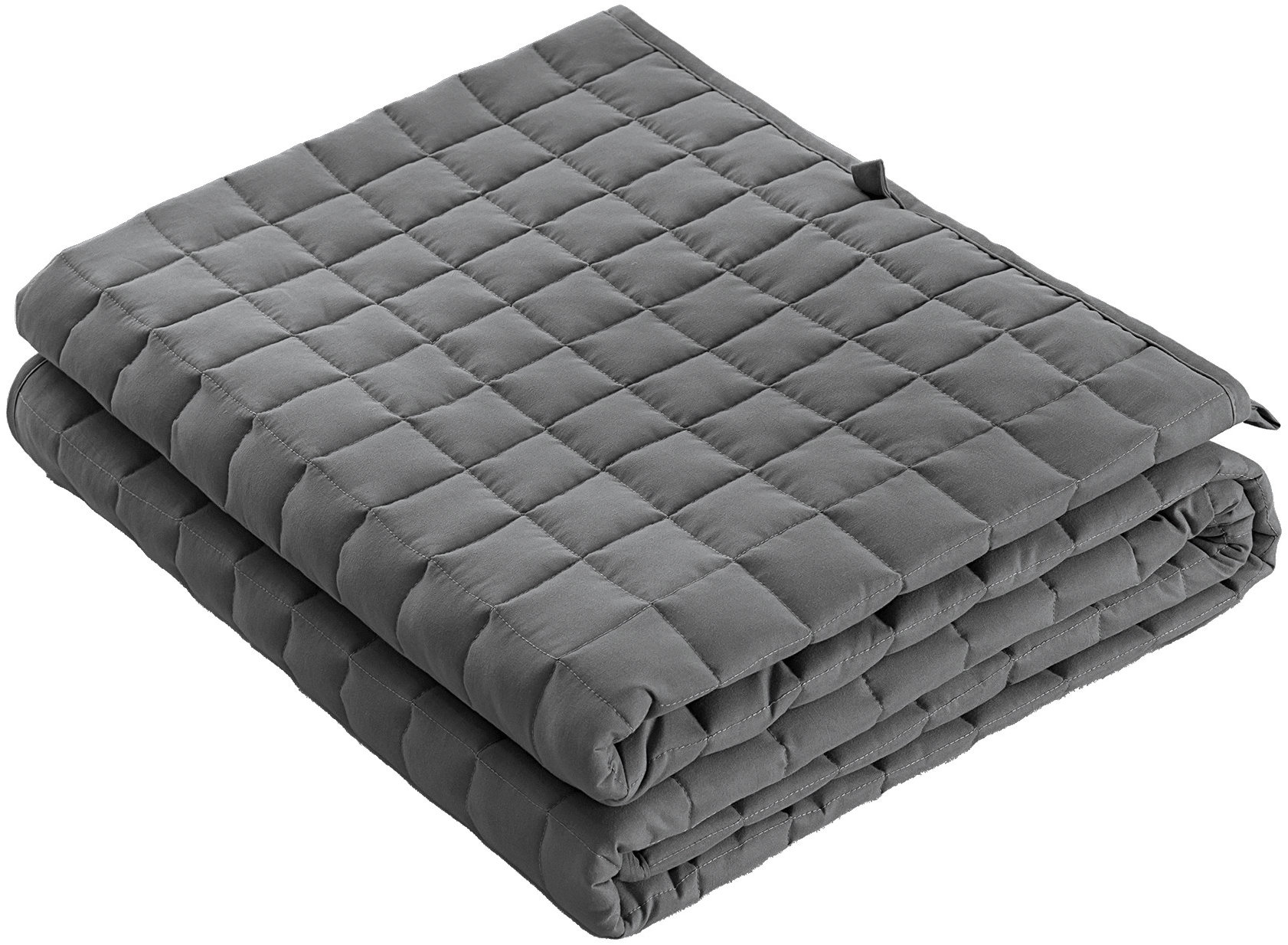 Rebel RBA-6014 anti-stressz súlyozott takaró, 6,8 kg, 150×200 cm, szürke