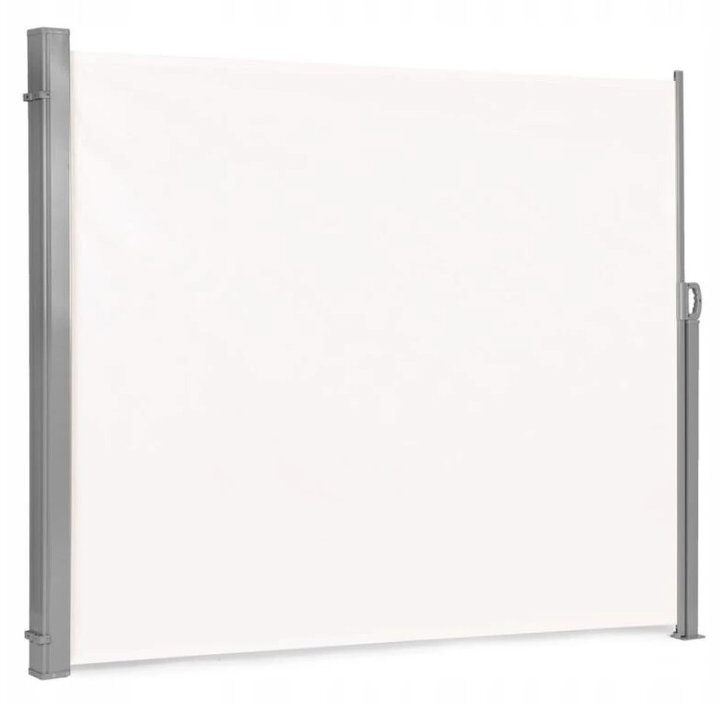 Luaro KX3219 Behúzható oldalsó napellenző 180 × 400 cm, bézs
