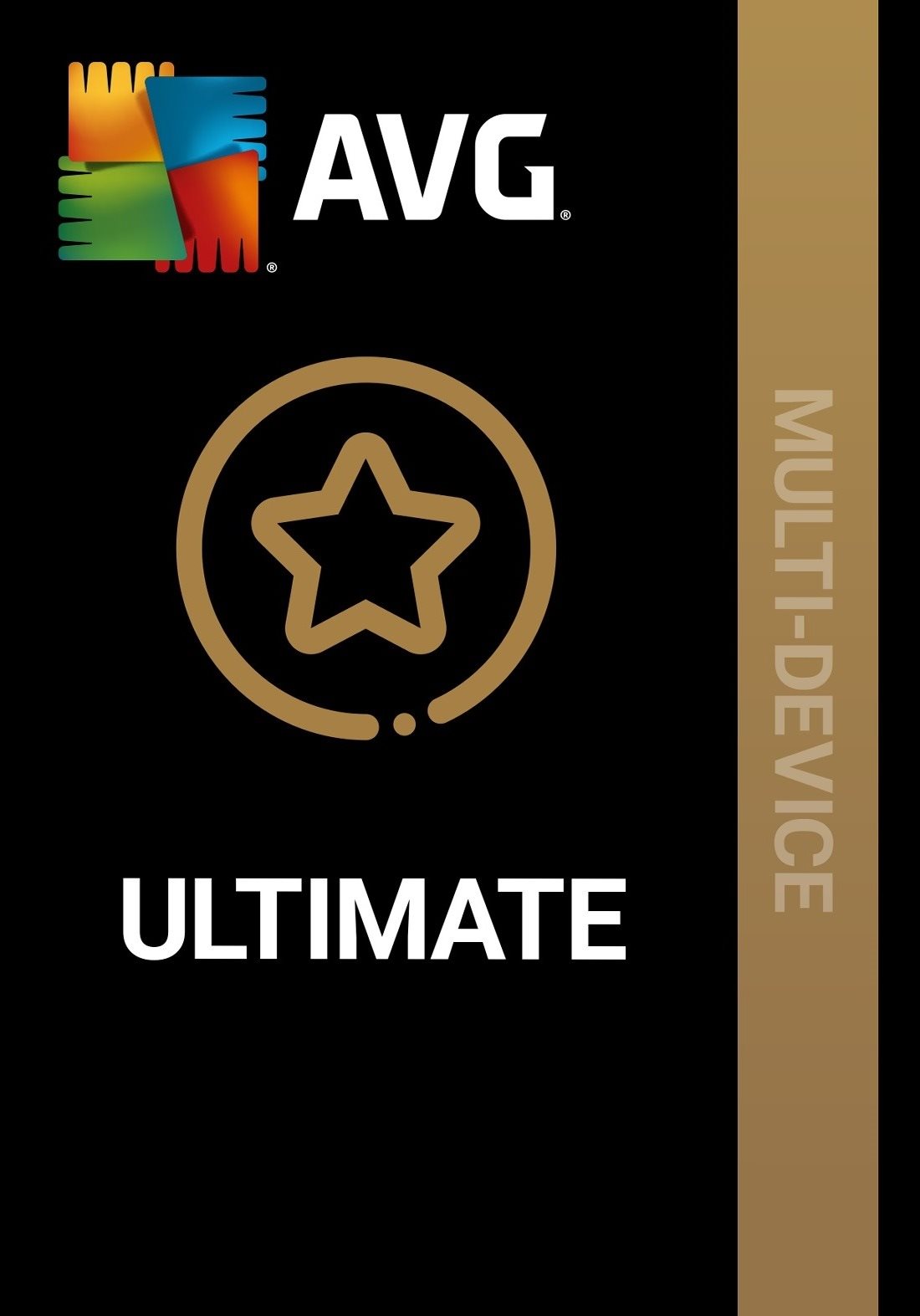AVG Ultimate Multi-Device 10 eszközre, 12 hónapig (elektronikus licenc)