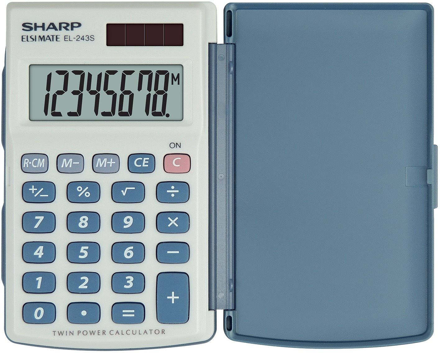 Sharp EL-243S fehér