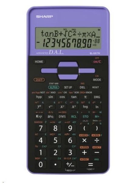 Sharp EL-531TH lila