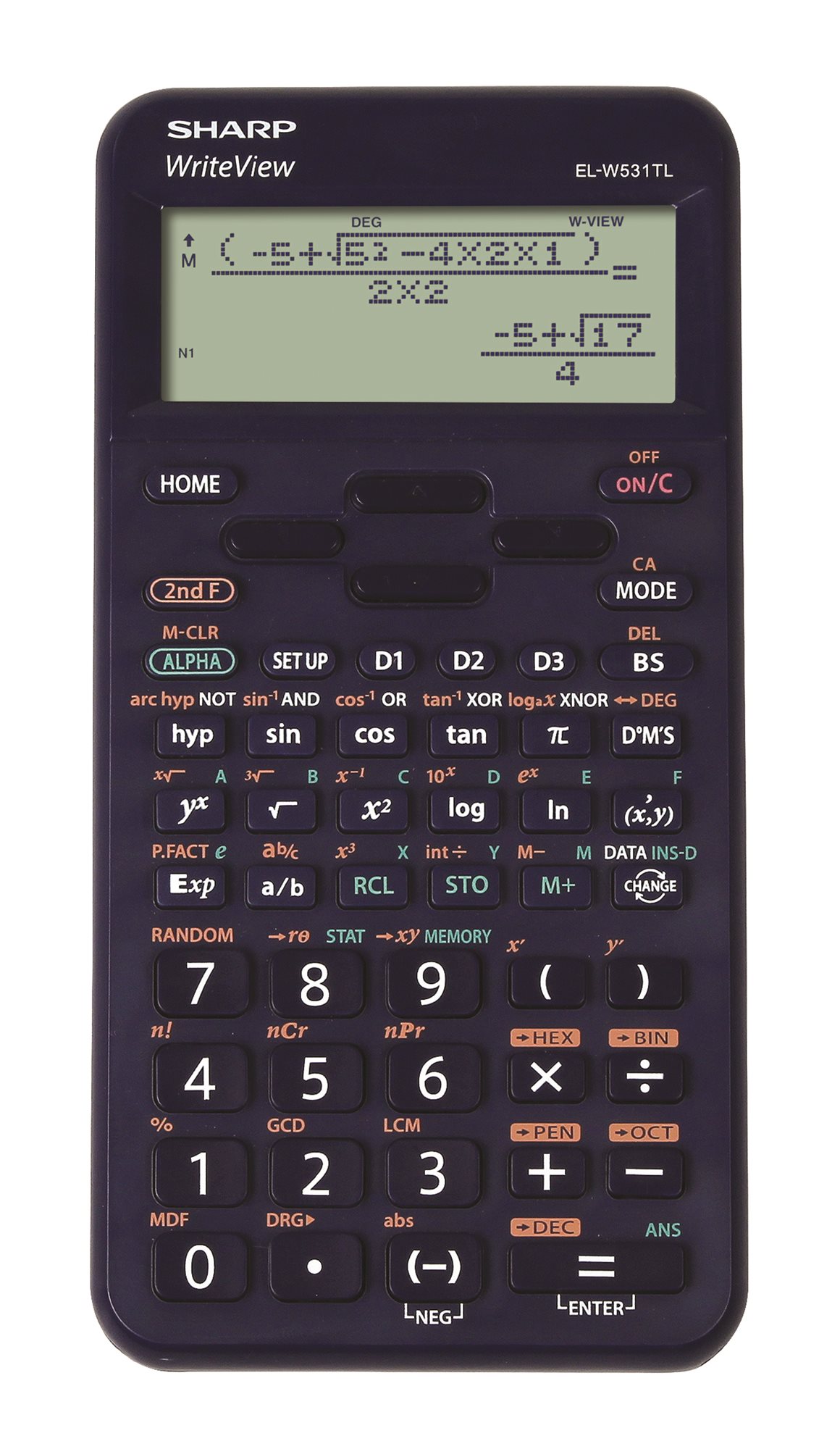 Sharp EL-W531TL kék