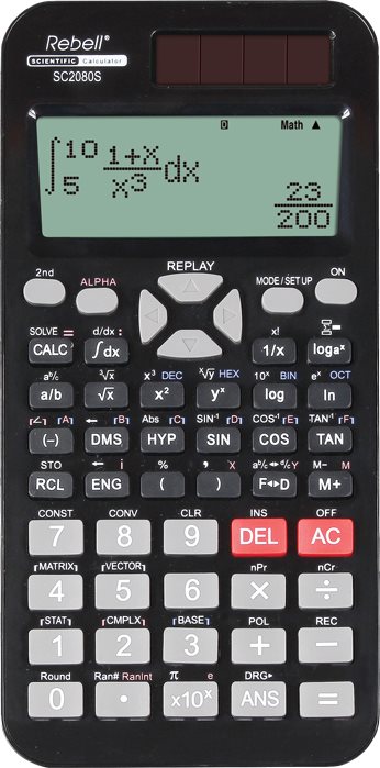 Rebell SC2080S, fekete