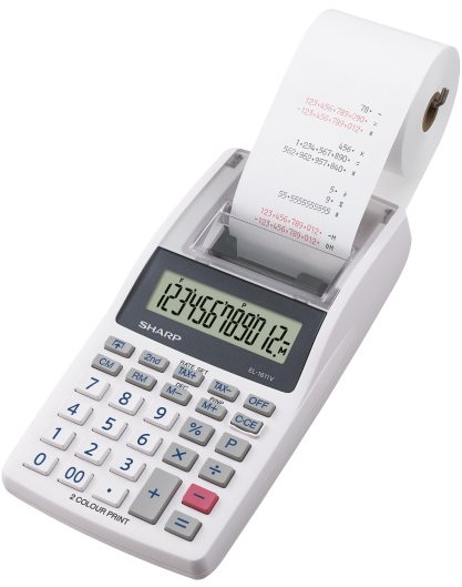 Sharp EL 1611V, szürke
