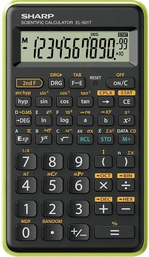 Sharp SH-EL501TBGR fekete / zöld