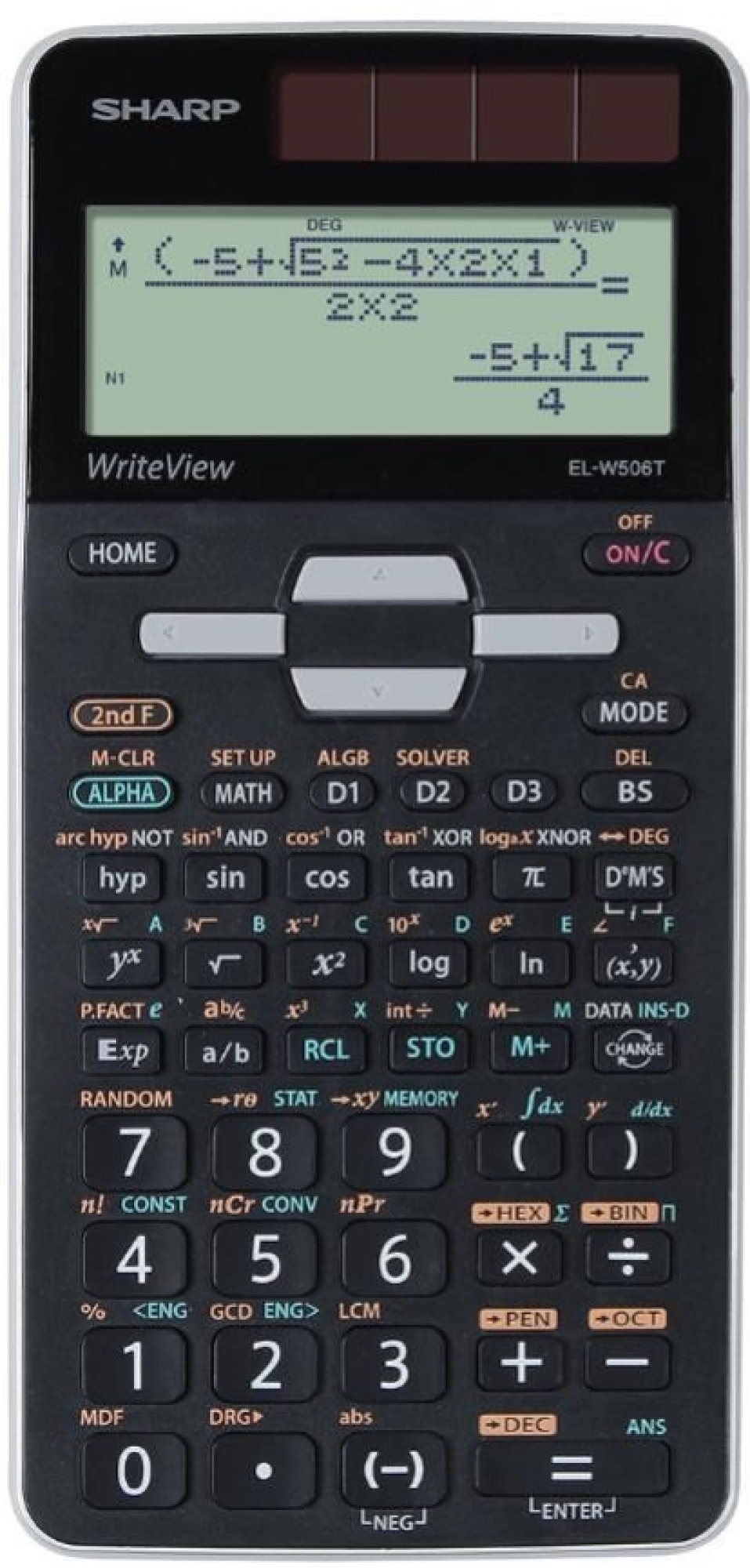 SHARP EL-W506T