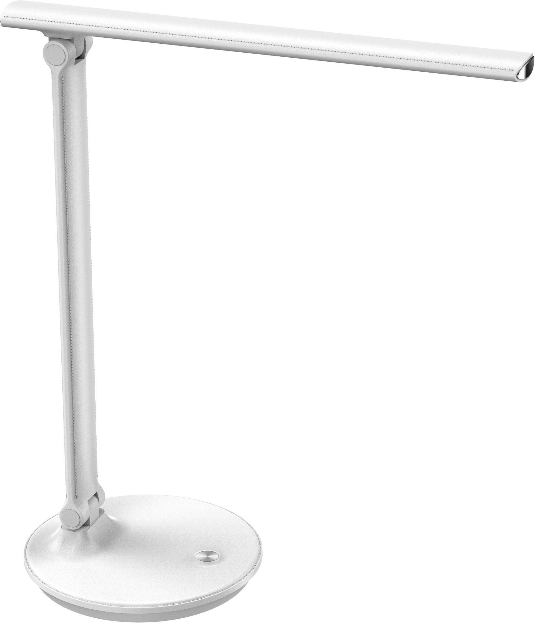 Wilit H6A LED asztali lámpa, bőrhatású, 3 fényerőszint, 5V / 2,1A, USB