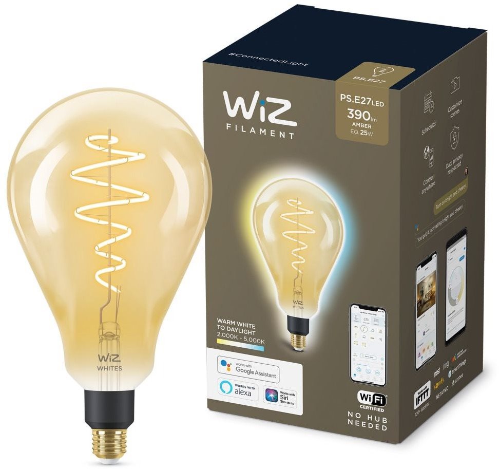 WiZ Tunable White 25 W E27 PS160 Vintage