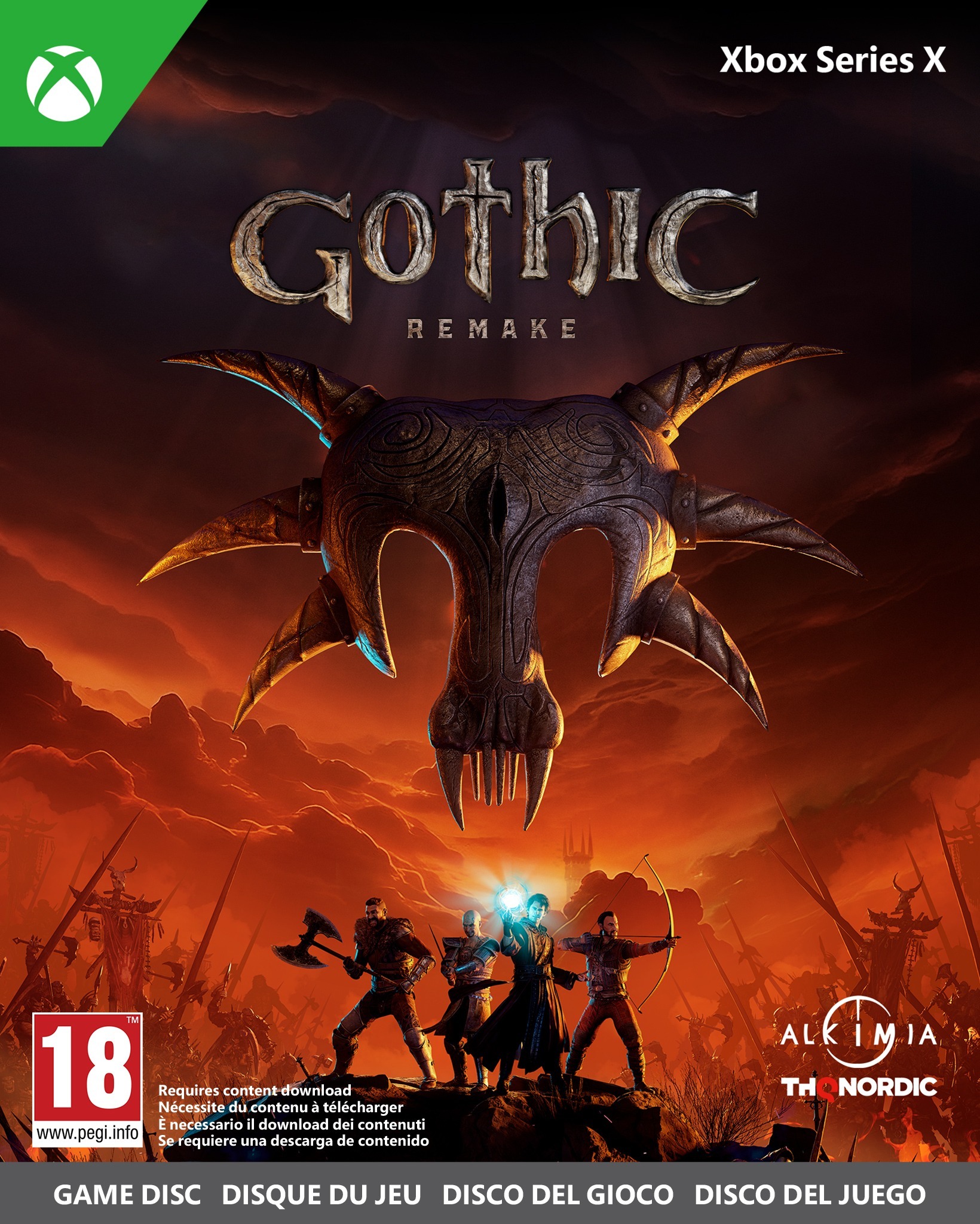 Gothic Remake - Xbox Series X