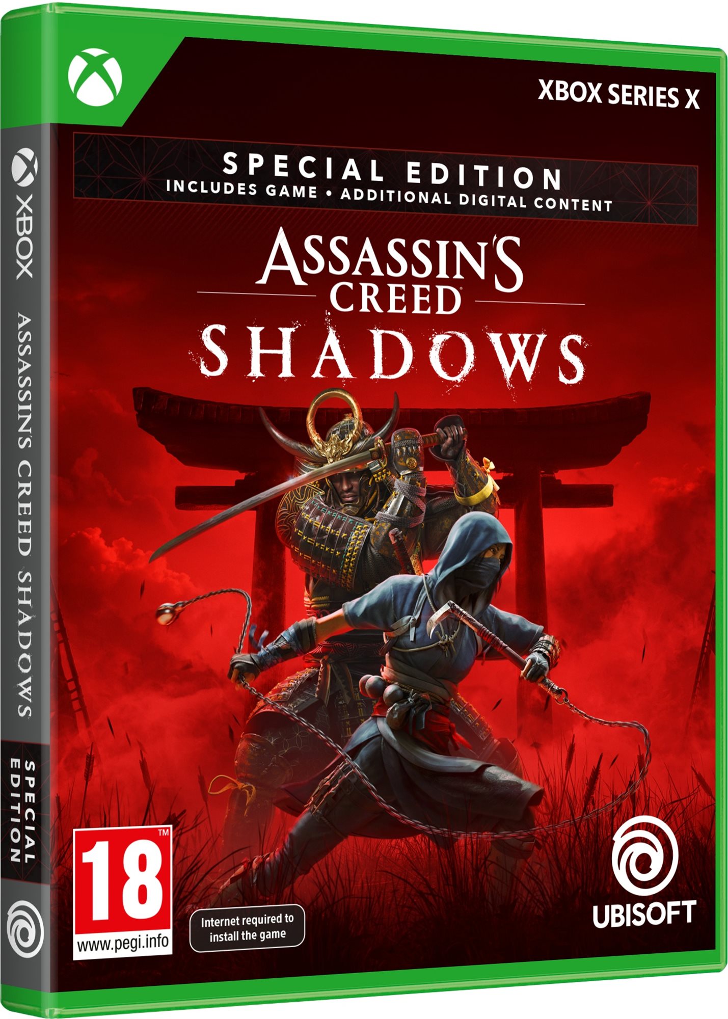 Assassins Creed Shadows Special Edition - Xbox Series X