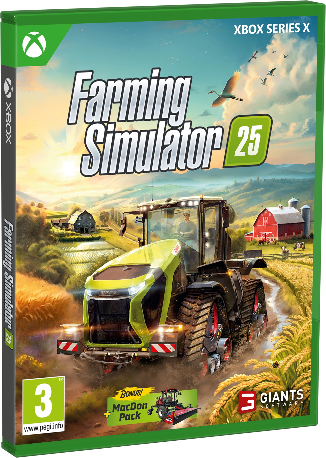 Farming Simulator 25 - Xbox Series X