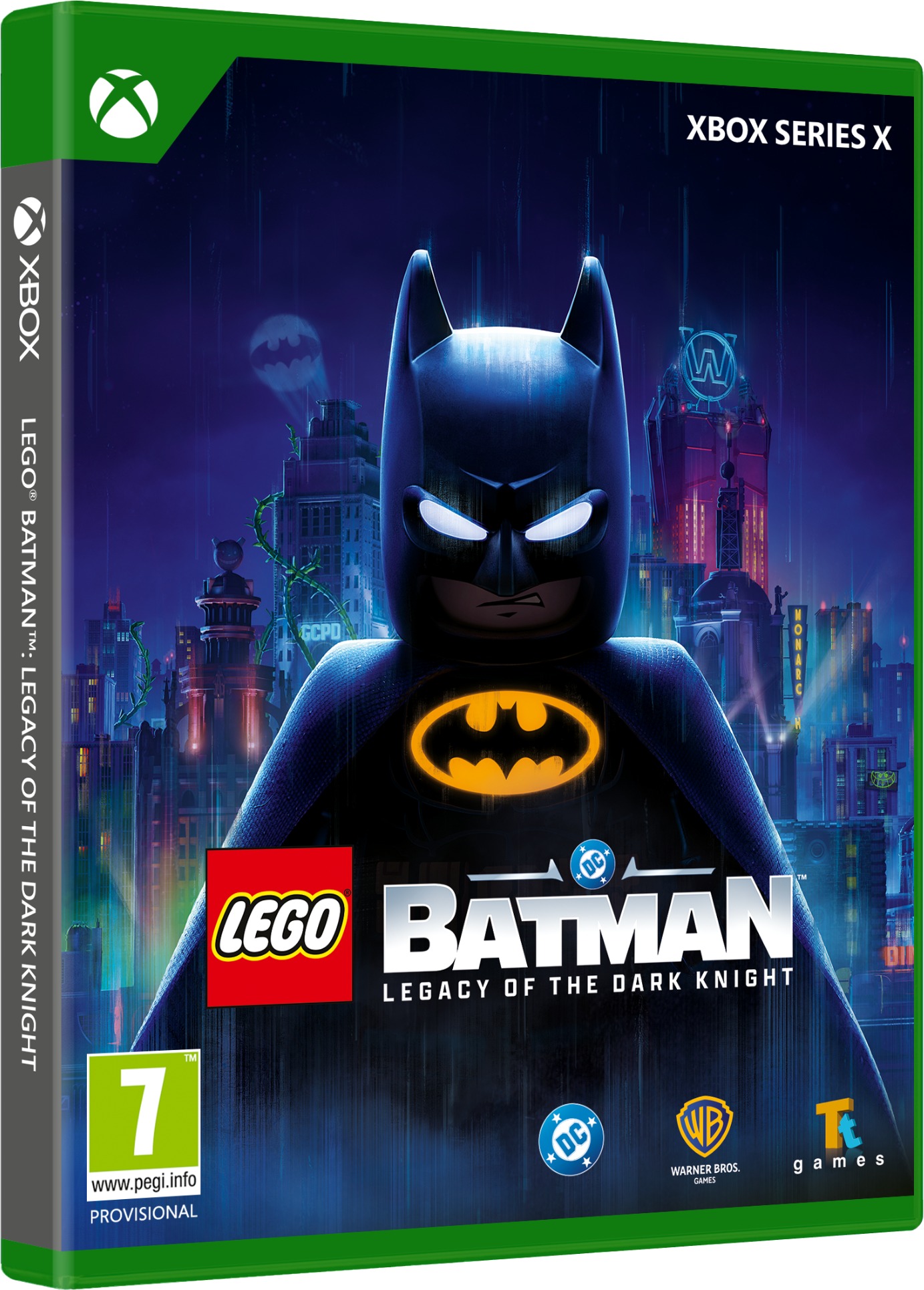 LEGO Batman: Legacy of the Dark Knight - Xbox Series X