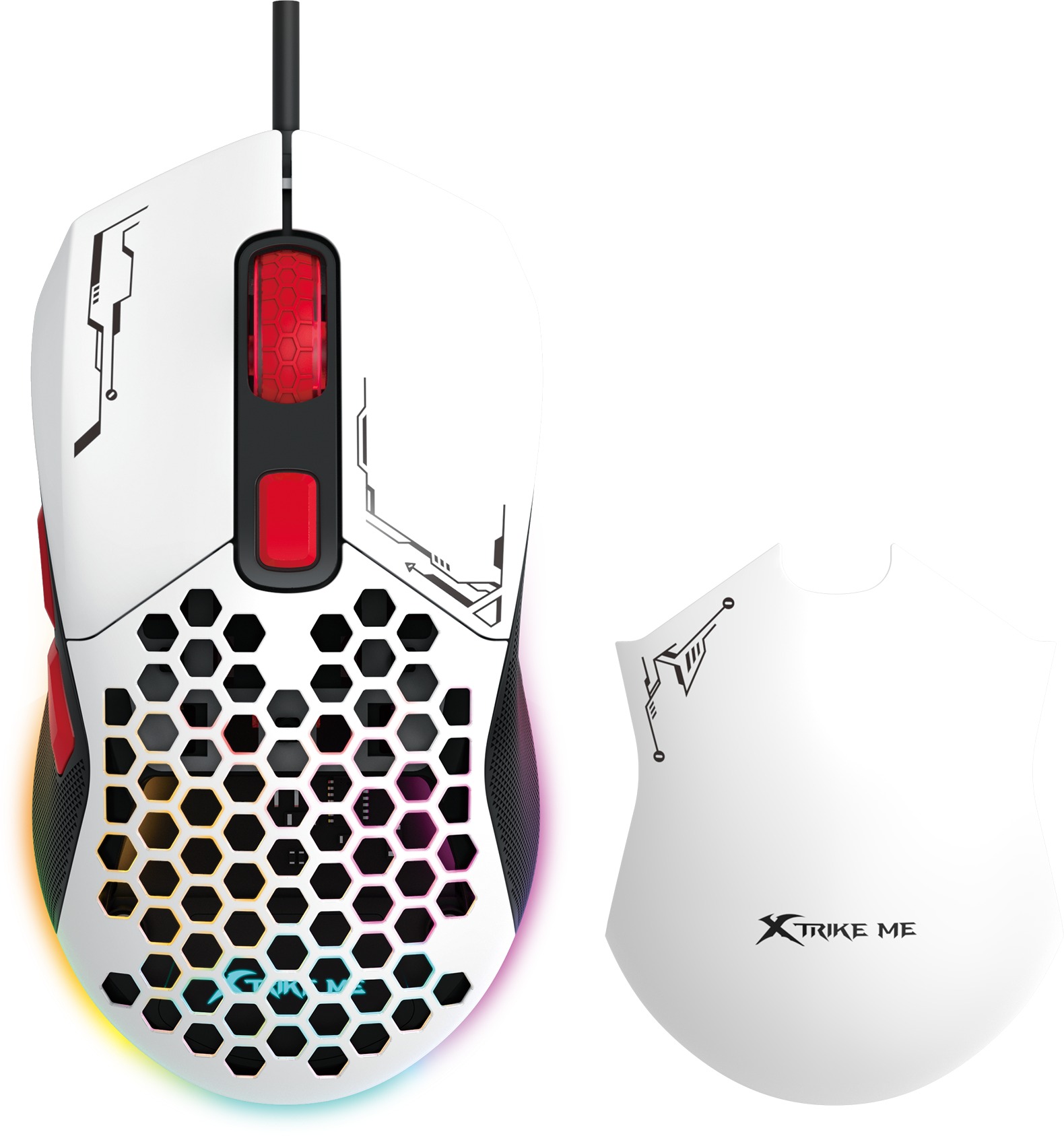 XTRIKE ME GM-316W gaming wired mouse