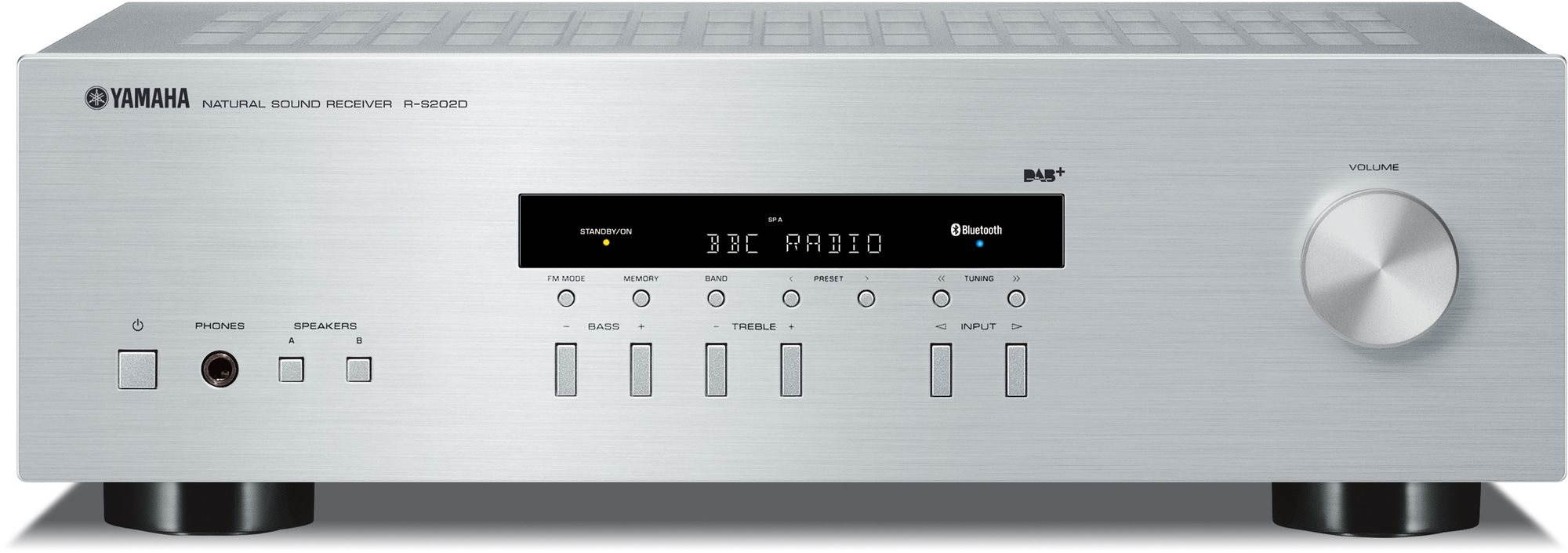 YAMAHA R-S202D ezüst