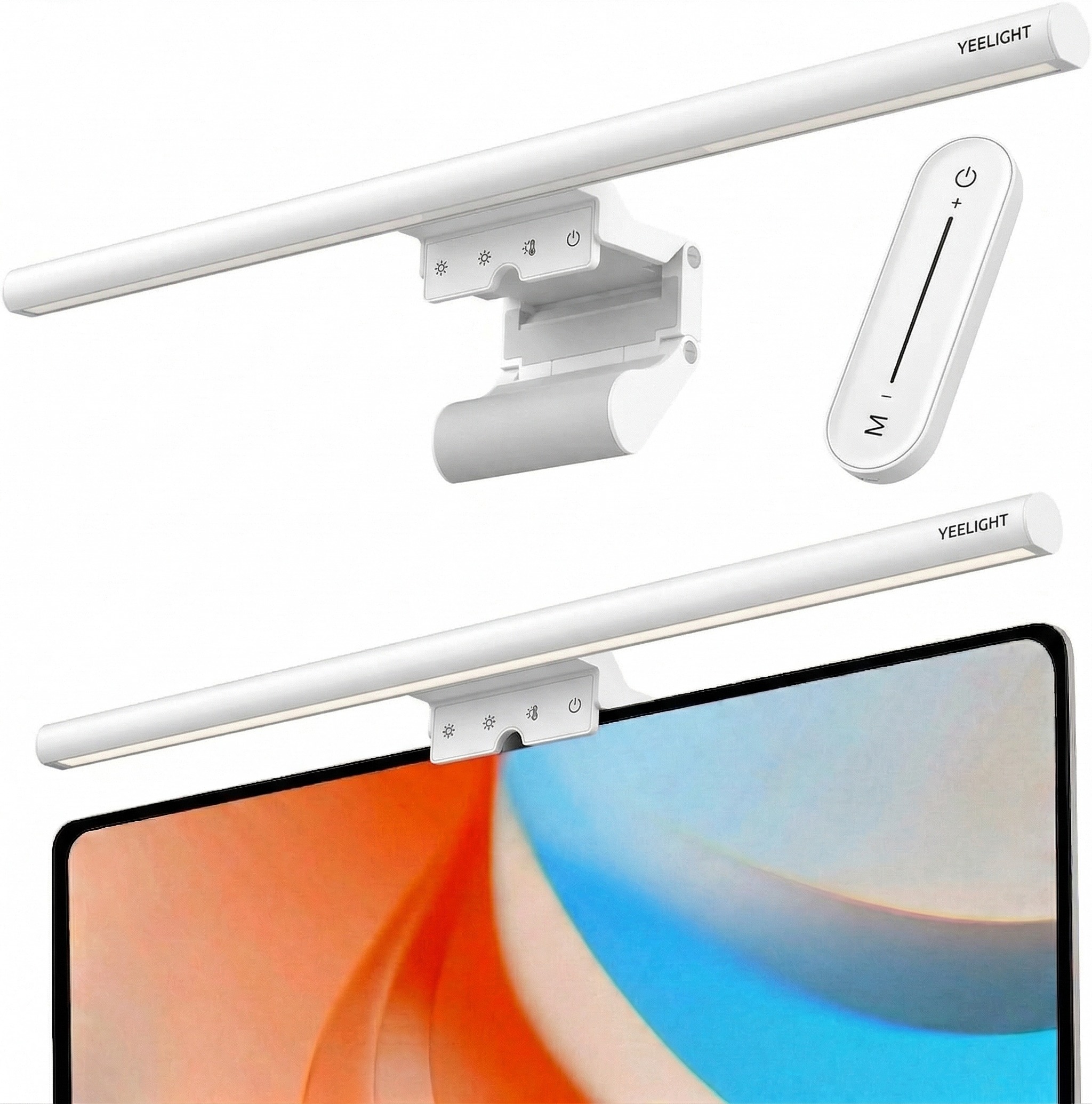 Yeelight Aries Pro Monitor Light Bar, fehér