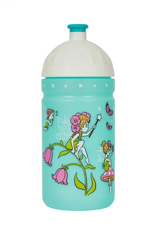 ZDRAVÁ LAHEV kulacs, egyszarvú és tündérek, 0,5l