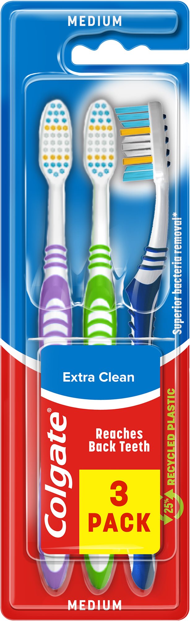COLGATE Extra Clean 3 db