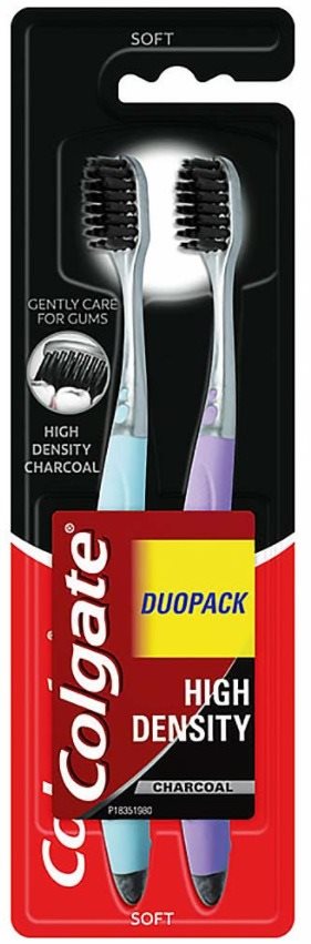 COLGATE High Density Charcoal (több színben) 2 db
