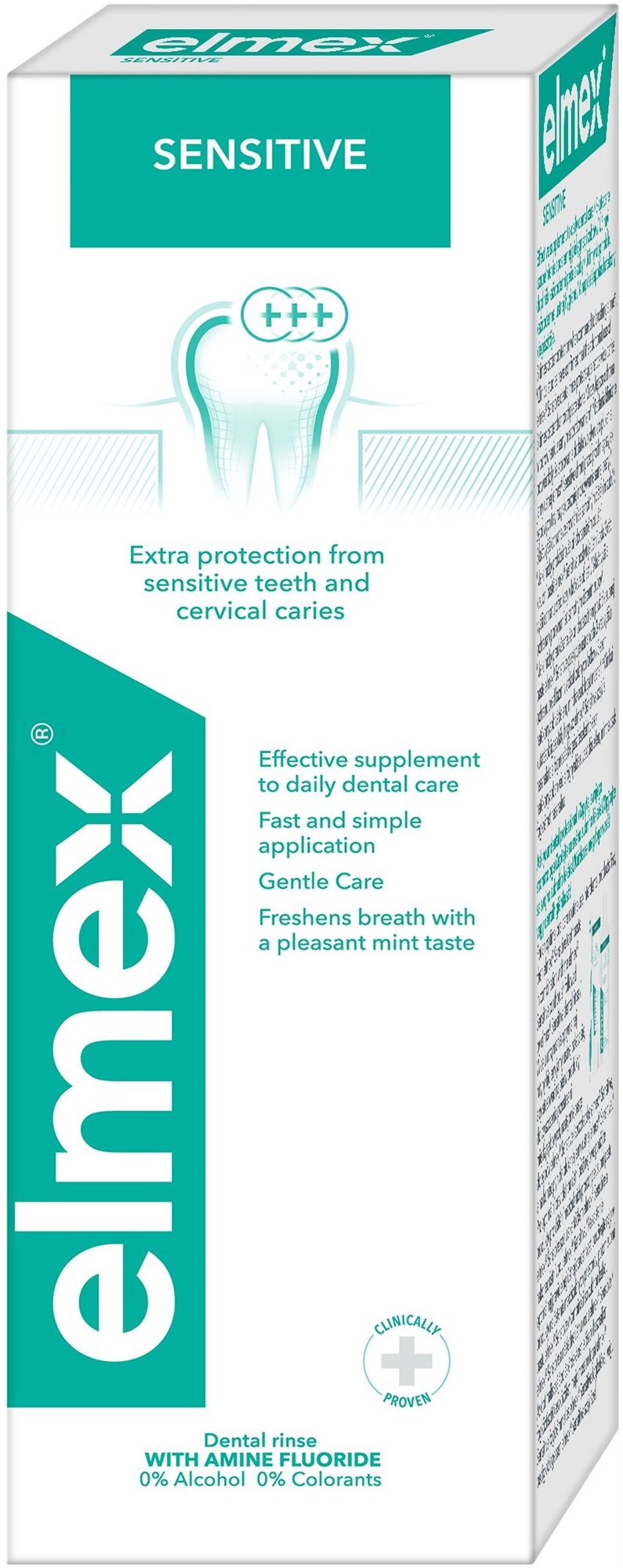 ELMEX Gentle Care szájvíz 400 ml