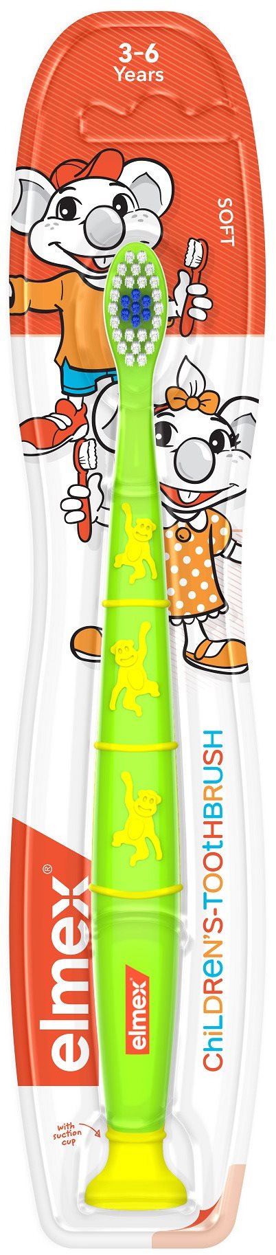 ELMEX Children 3-6 (mix színek)