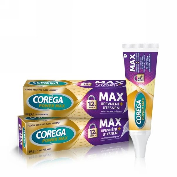 COREGA Max Fixing + Sealing 2×40 g