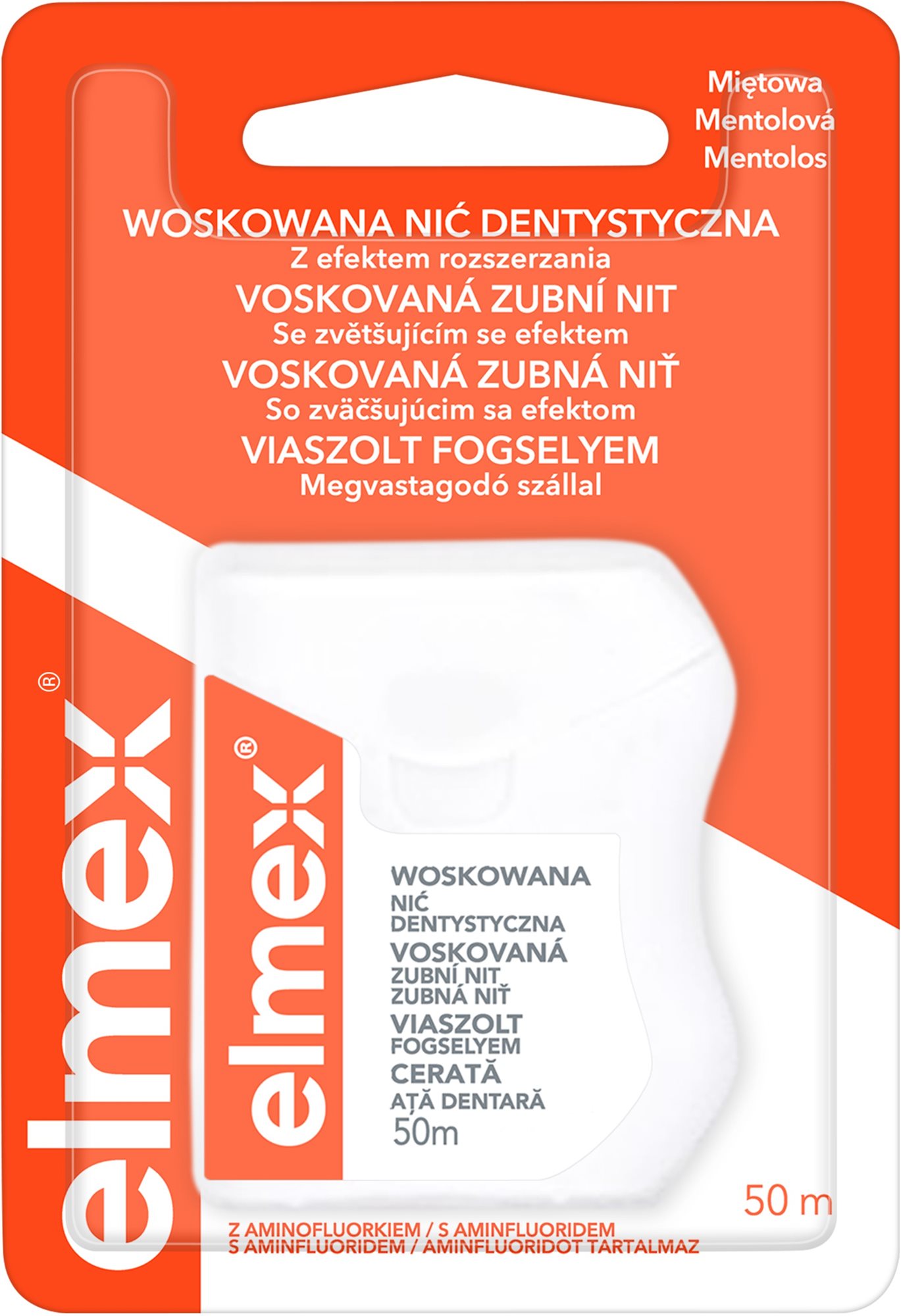 ELMEX fogselyem, mentol 50 m