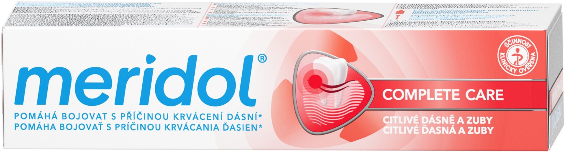 MERIDOL Complete Care érzékeny fogíny és fogak 75 ml
