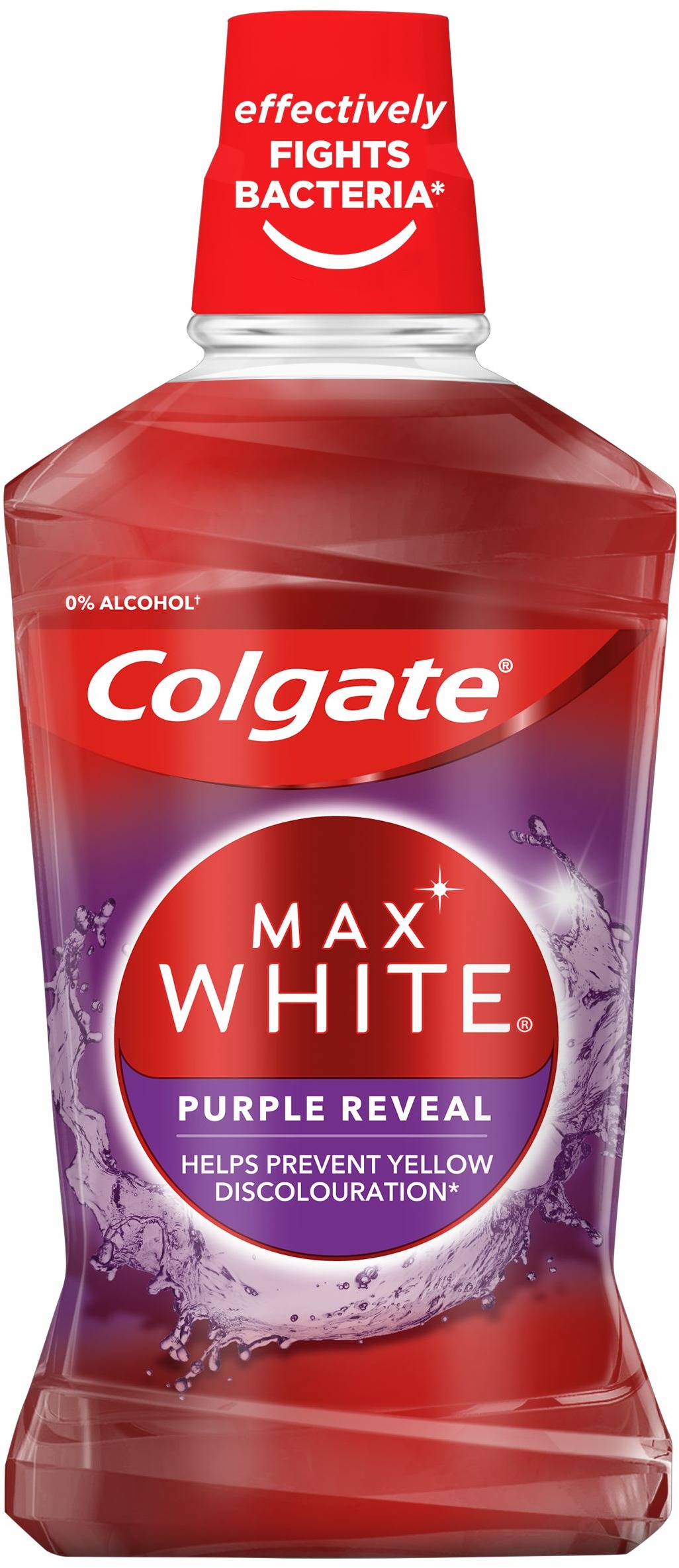COLGATE Max White Purple Reveal 500ml