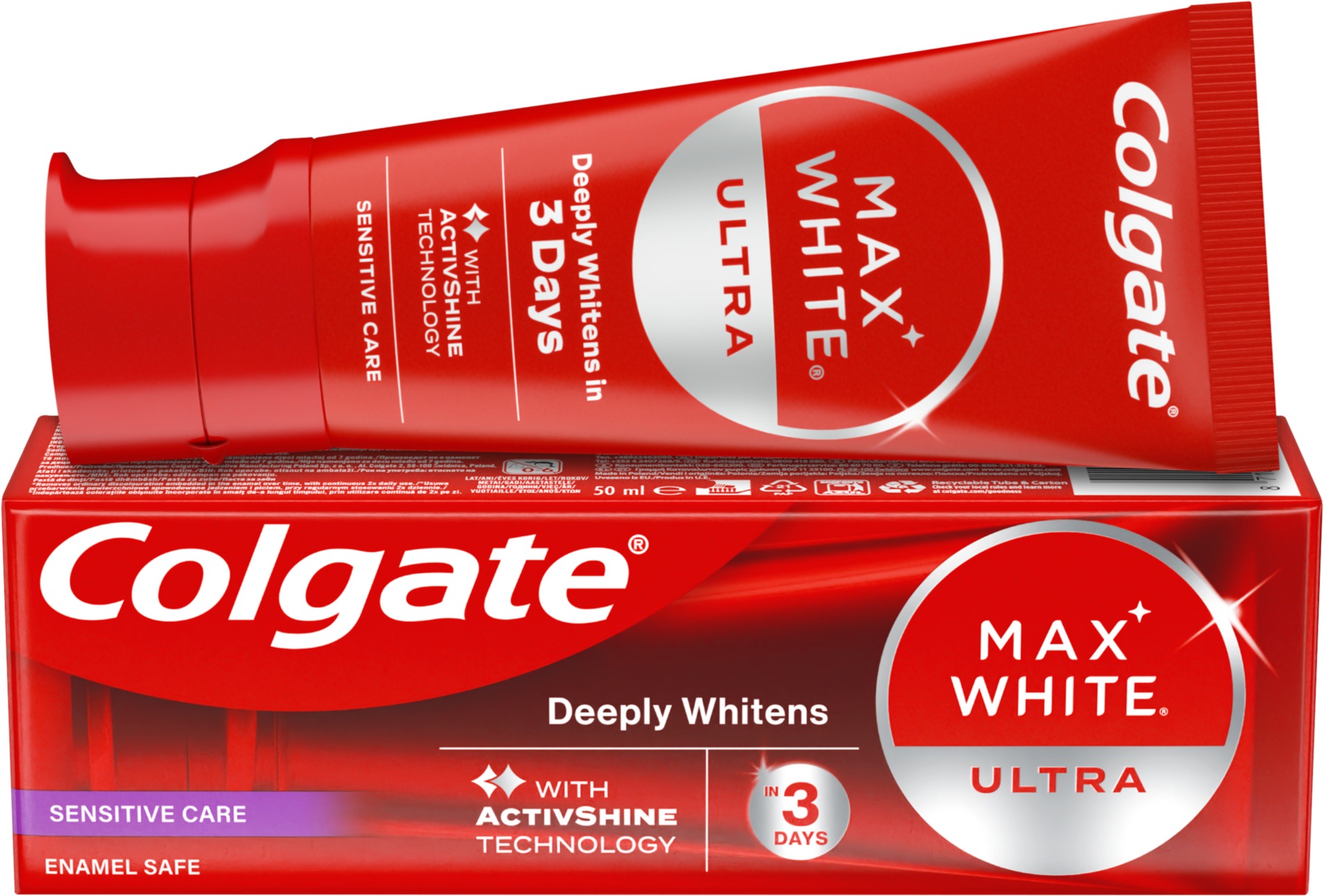 COLGATE Max White Ultra Sensitive Care 50 ml