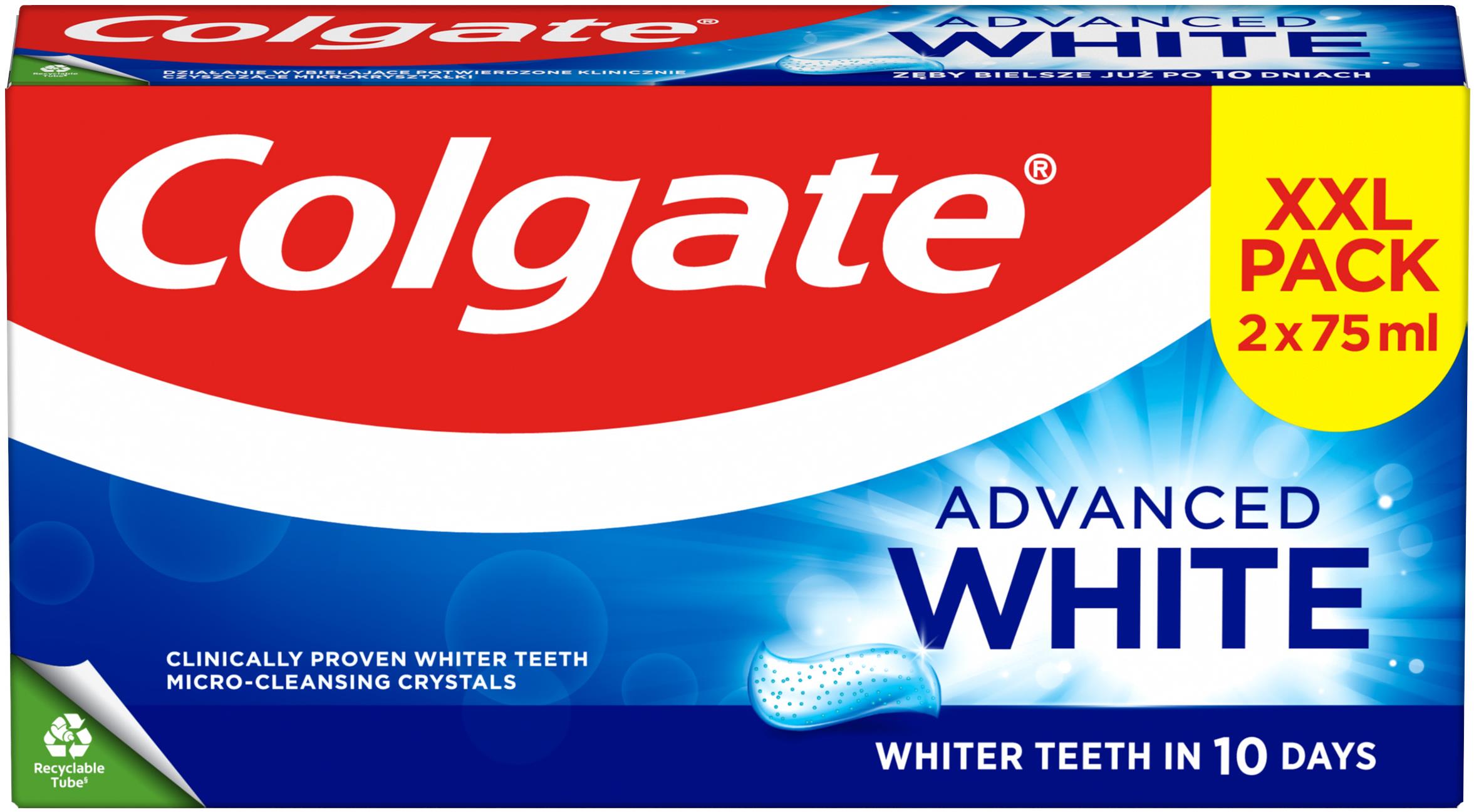Colgate Advanced White Original 2× 75 ml