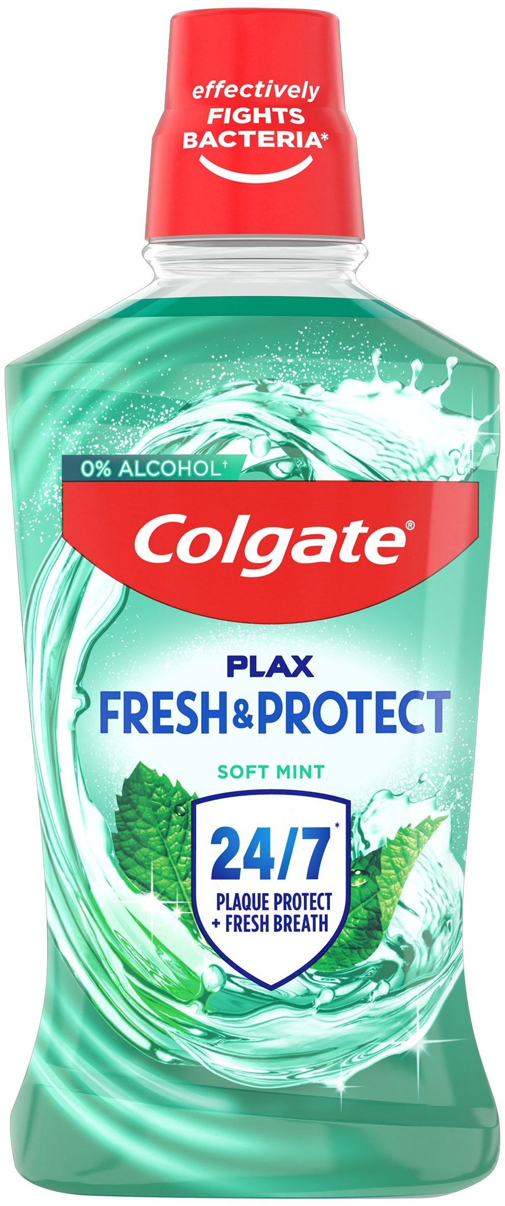 COLGATE Plax Soft Mint alkoholmentes, 500 ml