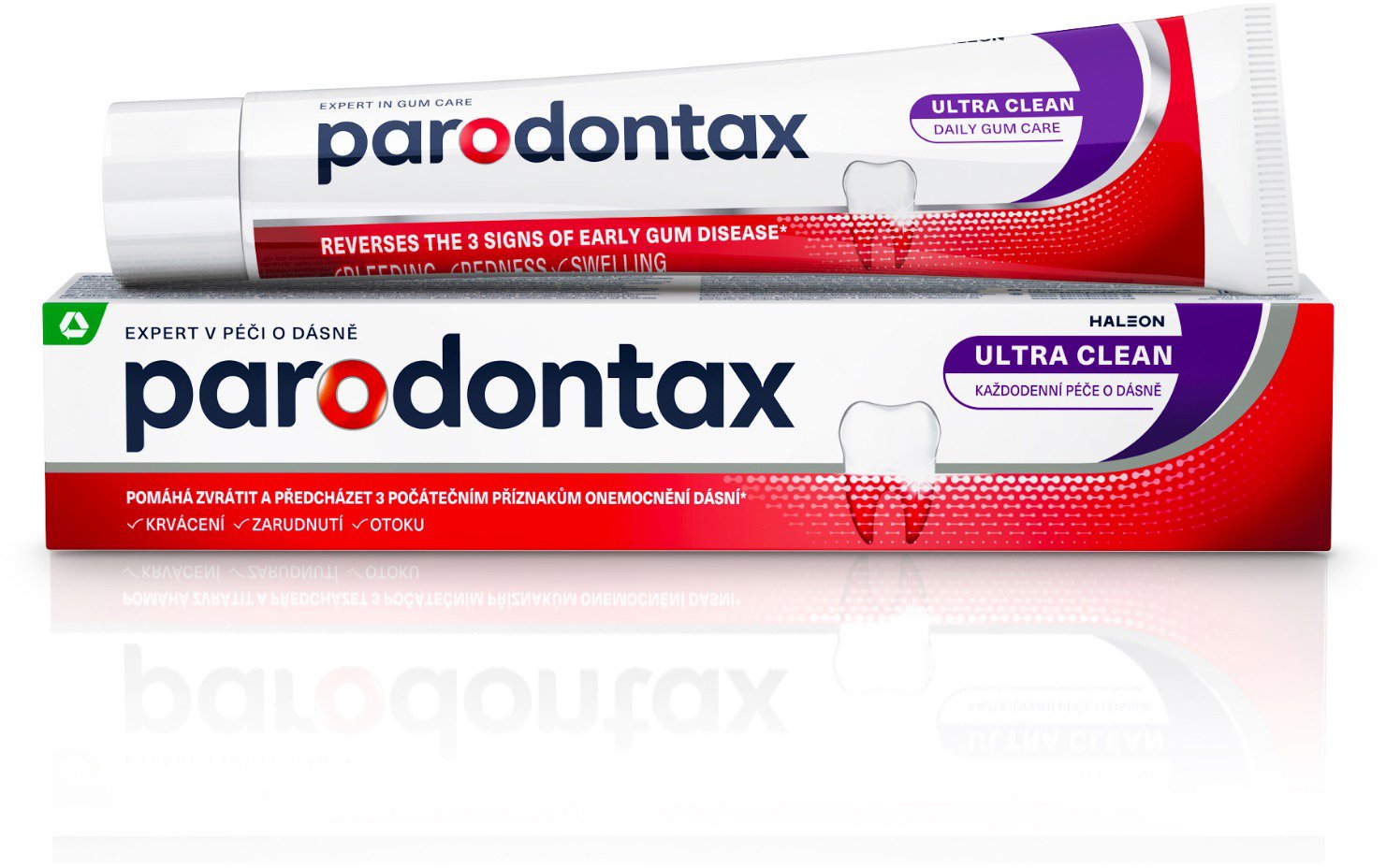 PARODONTAX Ultra Clean fogkrém 75 ml