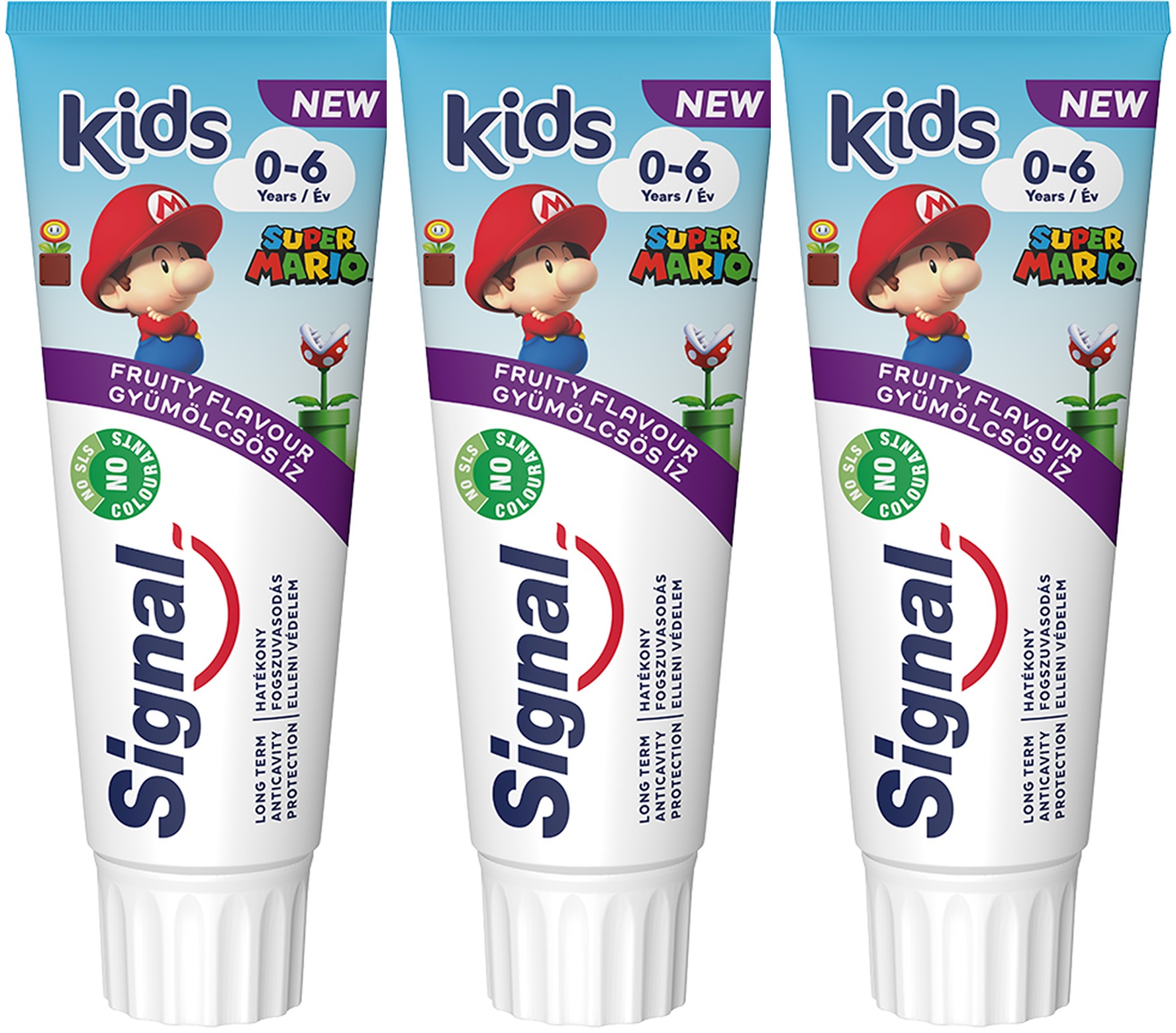 SIGNAL Triopack Kids Fruity 75 ml
