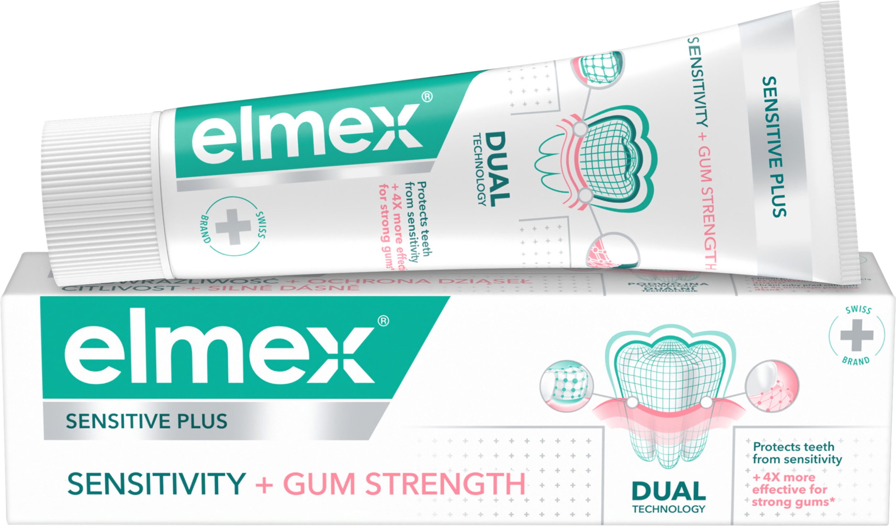 ELMEX Sensitivity + Gum Care 75 ml