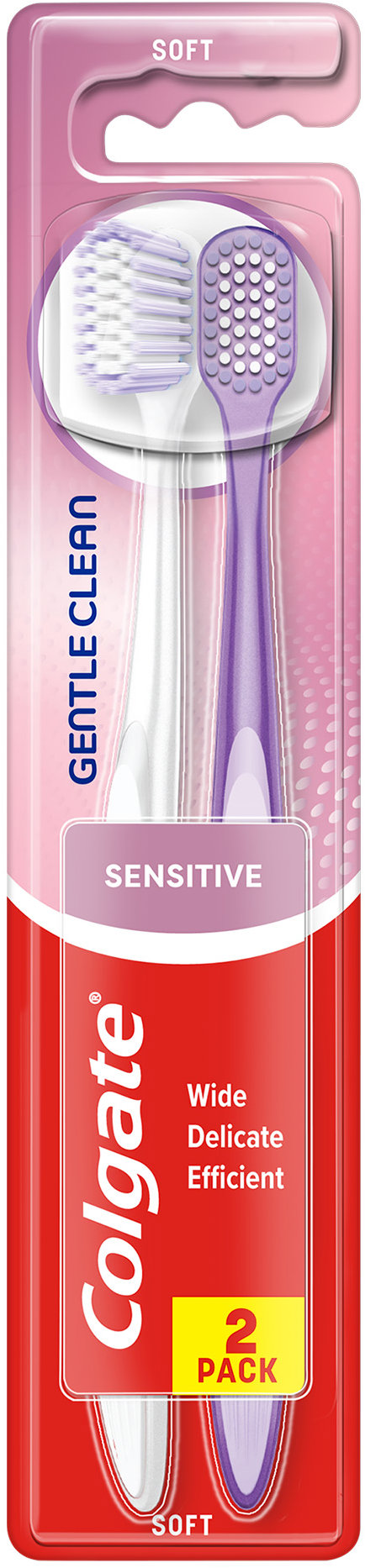 Colgate Gentle Clean Sensitive, 2 db