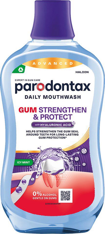 PARODONTAX erősít és véd, Icy Mint, 500 ml