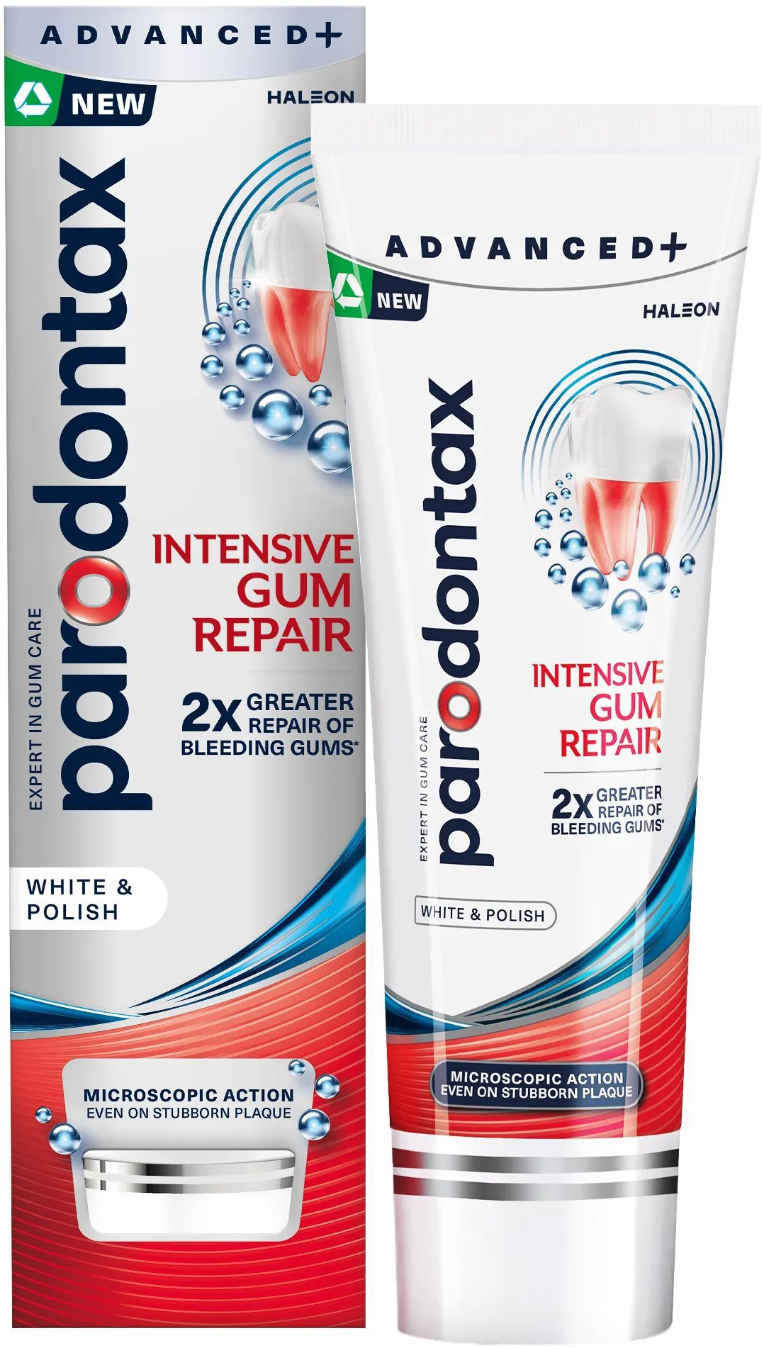 PARODONTAX Intensive Gum Repair White & Polish 75 ml
