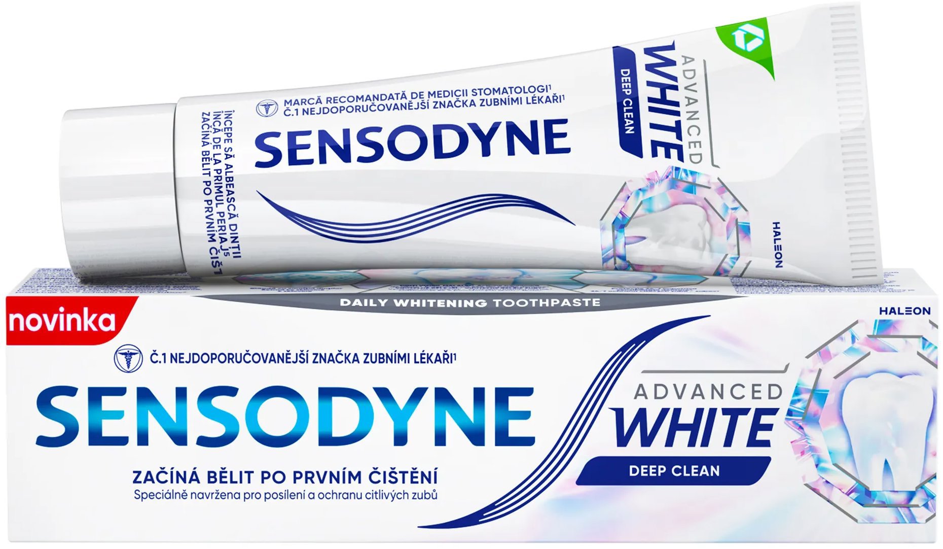 SENSODYNE Advanced Whitening Deep Clean 75 ml