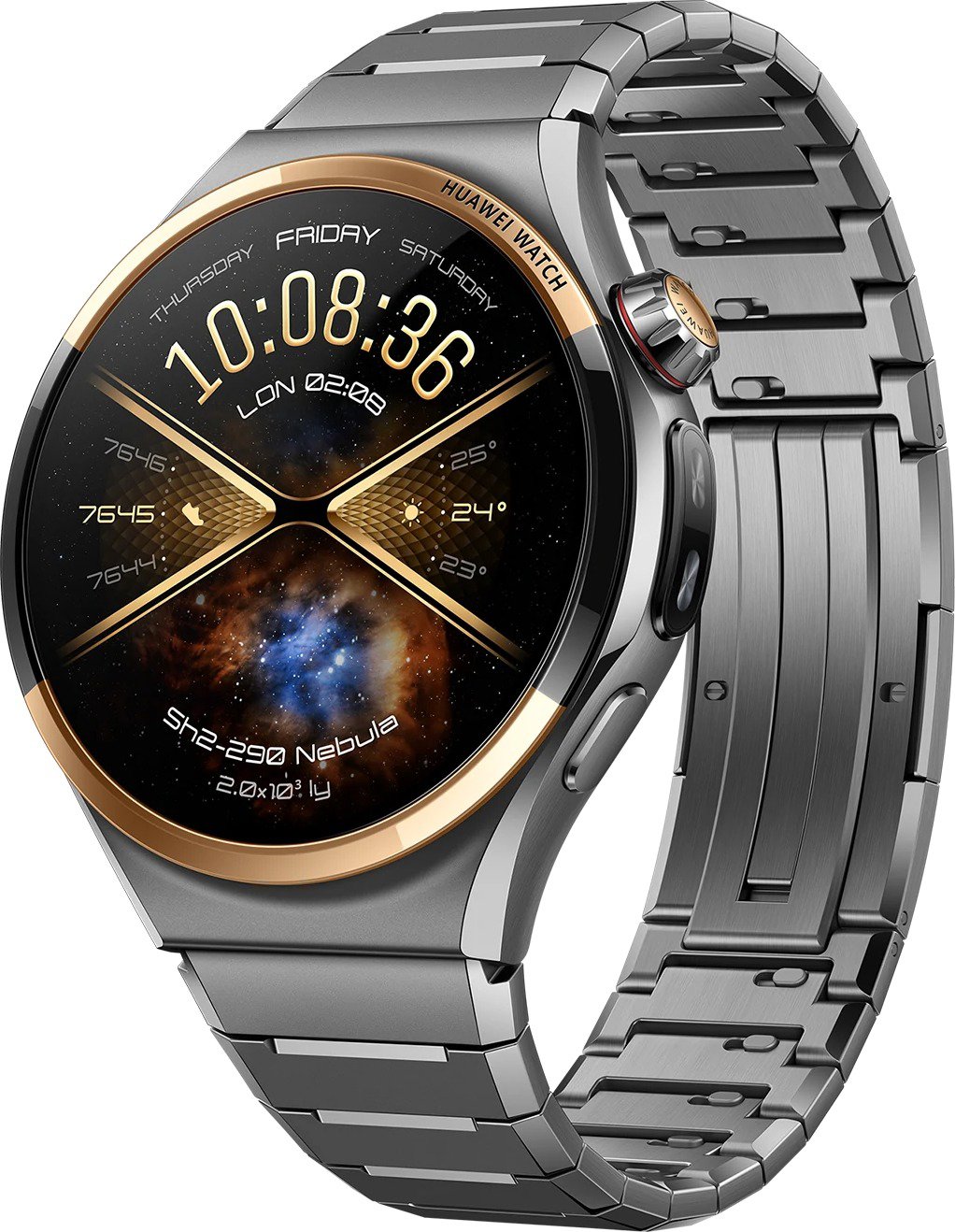 Huawei Watch 6 Pro, 46mm, Titanium