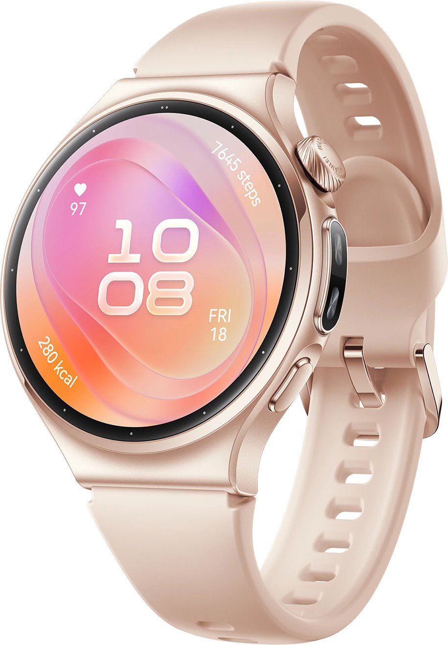 Huawei Watch 6, 42mm, rózsaszín