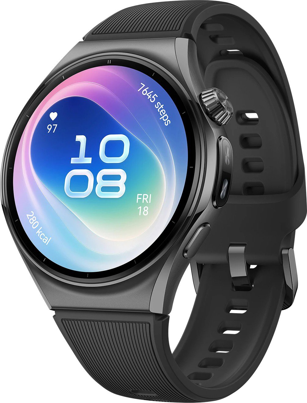 Huawei Watch 6, 46mm, fekete