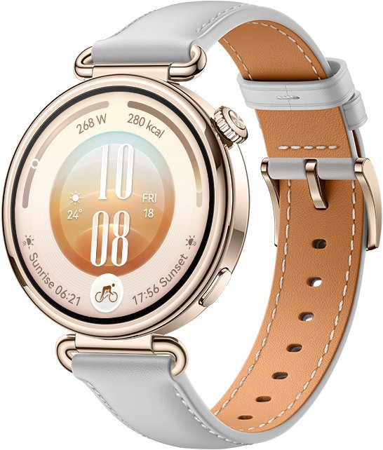 HUAWEI Watch GT 7 41mm Szürke kompozit bőr